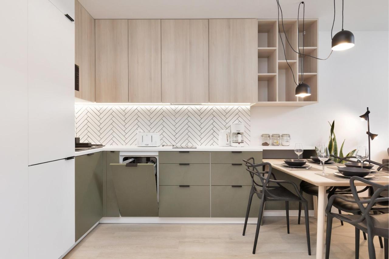 Apartament Premium Platany By Noclegi Renters Колобжег Экстерьер фото